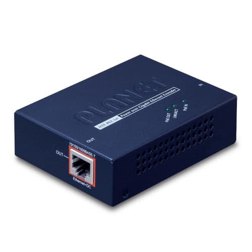 POE-E201 — IEEE 802.3at Power over Gigabit Ethernet Extender
