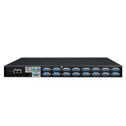 IKVM-210-16 — 16-Port Combo IP KVM Switch, vista 3