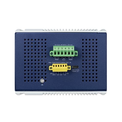 IGS-4215-24P4X — Industrial L2+ 24-Port 10/100/1000T 802.3at PoE + 4-Port 10G SFP+ Managed Ethernet Switch, vista 3