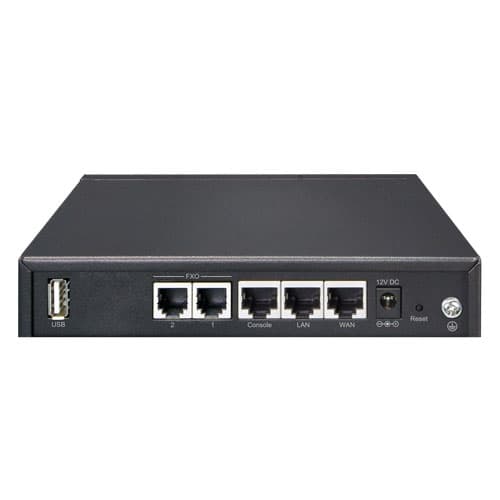 IPX-1102 — Internet Telephony PBX system with 2-port FXO (100 SIP User Registrations), vista 3