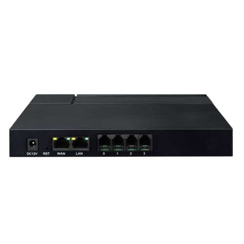 VGW-420FS — 4-Port SIP VoIP Gateway (4 FXS), vista 3