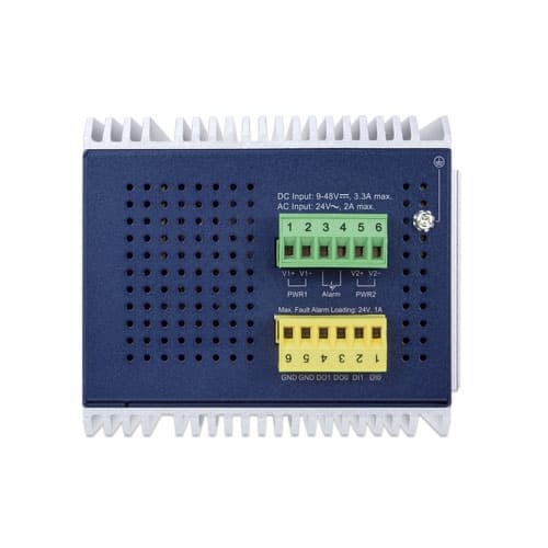 IGS-6325-16T4X — Industrial L3 16-Port 10/100/1000BASE-T + 4-Port 10GBASE-X SFP+ Managed Switch, vista 3