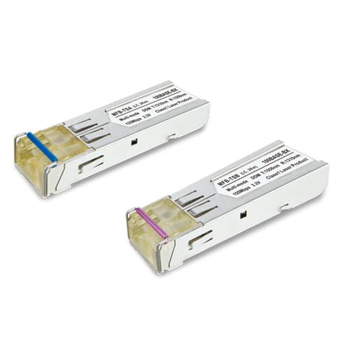 MFB-Series Transceiver — 100BASE-FX SFP Transceiver, vista 2