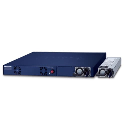 GS-6322-24P4X — L3 24-Port 10/100/1000T 802.3bt PoE + 2-Port 10GBASE-T + 2-Port 10G SFP+ Managed Switch with Dual Modular Power Supply Slots, vista 7