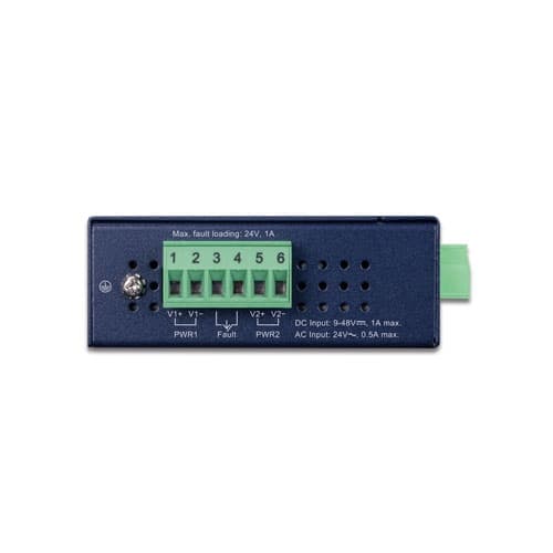 ICS-2105AT / ICS-2102T / ICS-2102TS — Industrial 1-port RS232/422/485 Serial Device Server with 1-Port 100BASE-FX SFP, vista 3