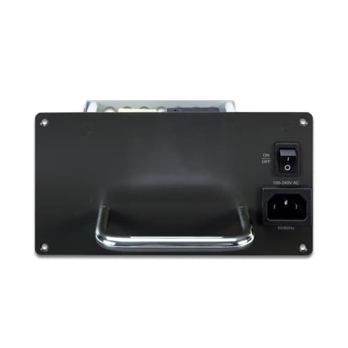 MC-1500R — 15-Slot Media Converter Chassis (AC Power), vista 5