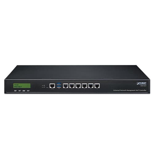 NMS-AIoT — Universal Network Management AIoT Application Server with LCD & 6 10/100/1000T LAN Ports, vista 2