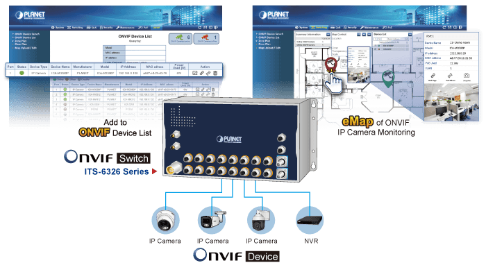 ITS-6326-16P2T-WV / ITS-6326-16P2TB-WV — Industrial L3 16-Port 10/100/1000T 802.3at PoE M12 + 2-Port 10GBASE-T M12 Bypass Managed Ethernet Switch, vista 10