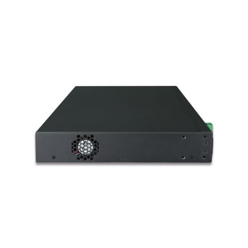SGS-6341-16S8C4XR — Layer 3 16-Port 100/1000X SFP + 8-Port Gigabit TP/SFP + 4-Port 10G SFP+ Stackable Managed Switch (100~240V AC, 36-75V DC), vista 3