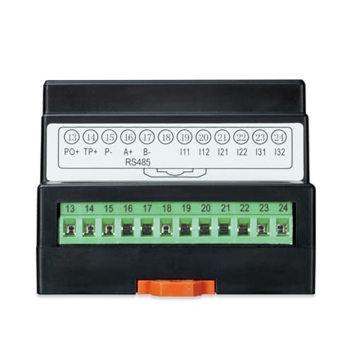 SPM-D01-R / SPM-D01-M — DIN-rail Single-circuit Modbus Smart Power Meter, vista 4