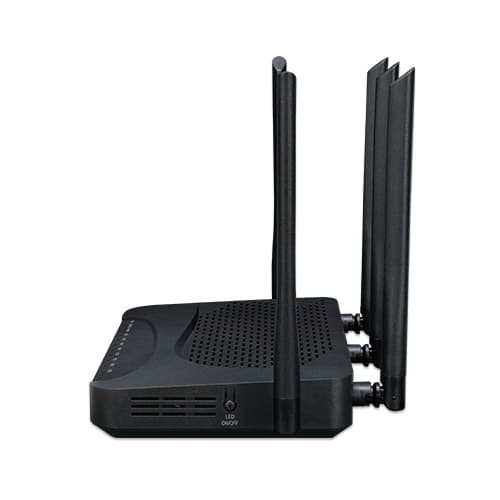 GPN-400AXV — GPON HGU with 4-Port GbE, 3000Mbps 802.11AX Wireless, vista 3