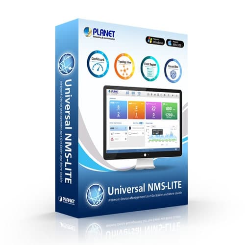 UNI-NMS / UNI-NMS-LITE — Universal Network Management System Software (LITE)