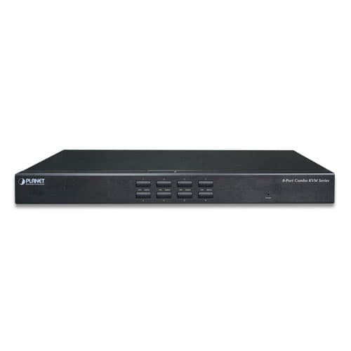 KVM-210-08 — 8-Port Combo KVM Switch, vista 2