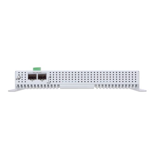 WGS-6325-8UP2X — Industrial L3 4-Port 2.5G 802.3bt PoE + 4-Port 10/100/1000T 802.3bt PoE + 2-Port 10G SFP+ Wall-mount Managed Switch, vista 4