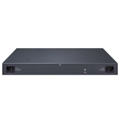 XGS-6350-12X8TR — Layer 3 12-Port 10G SFP+ + 8-Port 10/100/1000T Managed Switch with Dual 100~240V AC Redundant Power, vista 3