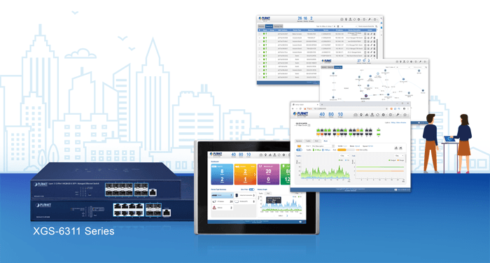 MGS-6311-24UPL6X — L3 24-Port 2.5GBASE-T 802.3bt PoE + 6-Port 10GBASE-X SFP+ Managed Ethernet Switch, vista 8