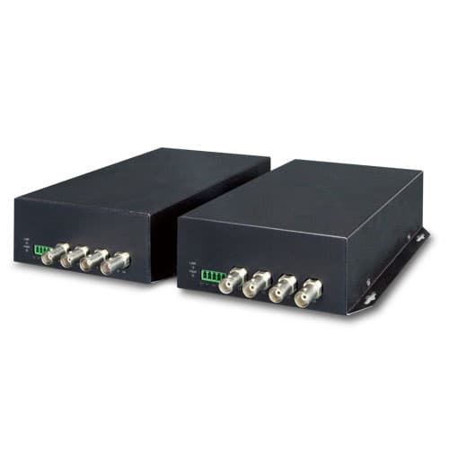 VF-402-KIT — 4-Channel Video over Fiber Bundled Kit