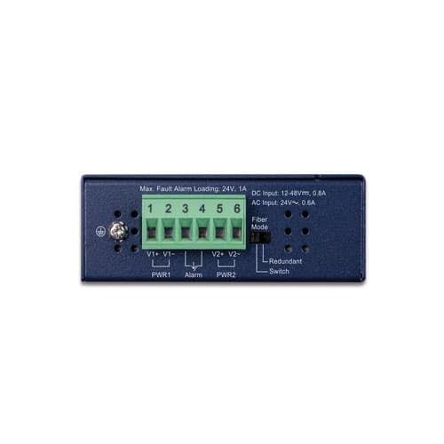 IGS-620TF — Industrial 4-Port 10/100/1000BASE-T + 2-Port 100/1G/2.5GBASE-X SFP Ethernet Switch, vista 3