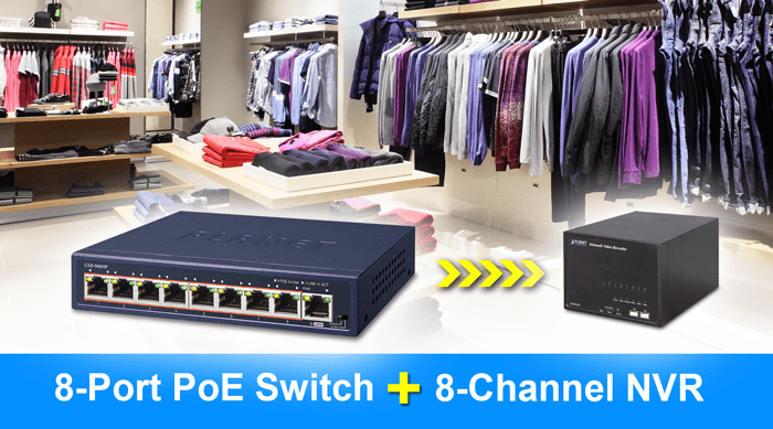 GSD-908HP — 8-Port 10/100/1000T 802.3at PoE + 1-Port Gigabit Desktop Switch, vista 5