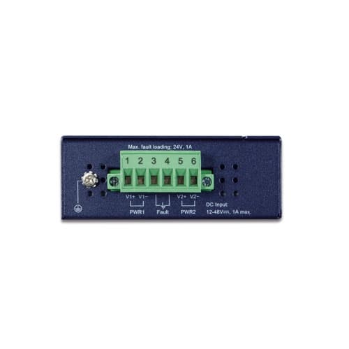 ICS-2200T — Industrial 2-Port RS232/RS422/RS485 Serial Device Server, vista 3