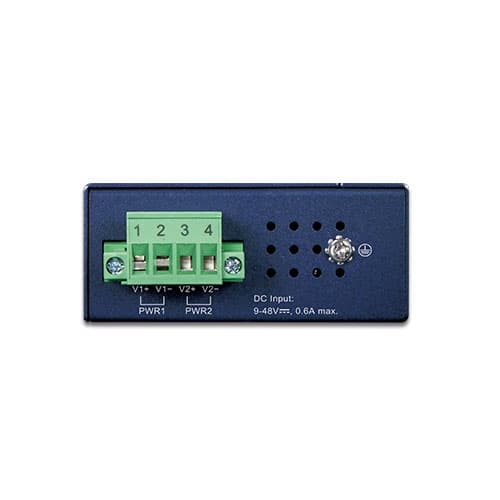 IECC-210R — Industrial EtherCAT Media Converter, vista 3