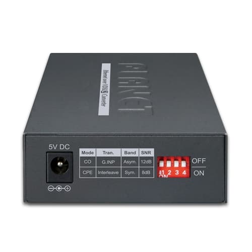 VC-231G — 1-Port 10/100/1000T Ethernet to VDSL2 Converter w/ G.vectoring, vista 3