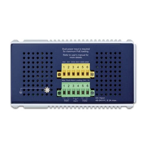 IGS-6325-4UP2X — Industrial L3 4-Port 2.5GBASE-T 802.3bt PoE + 2-Port 10G SFP+ Managed Ethernet Switch, vista 3