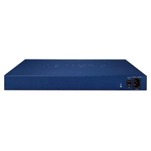 UPOE-800XG — 8-Port 10Gbps 802.3bt PoE++ Managed Injector Hub, vista 3