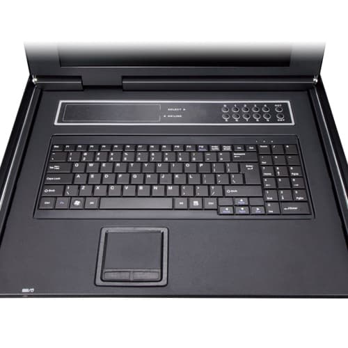 KVM-210-08M — 17" 8-Port Combo VGA LCD KVM Switch, vista 4
