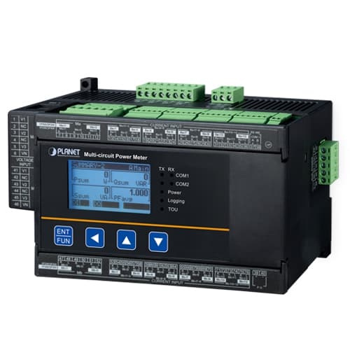 SPM-D05 / SPM-D05E / SPM-D10 / SPM-D10E — DIN-rail 5-/10-circuit Modbus Smart Power Meter, vista 13