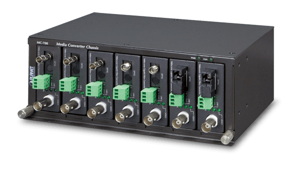 VF-10xG-KIT — 1-Channel 4-in-1 Video over Gigabit Fiber Bundle Kit, vista 13