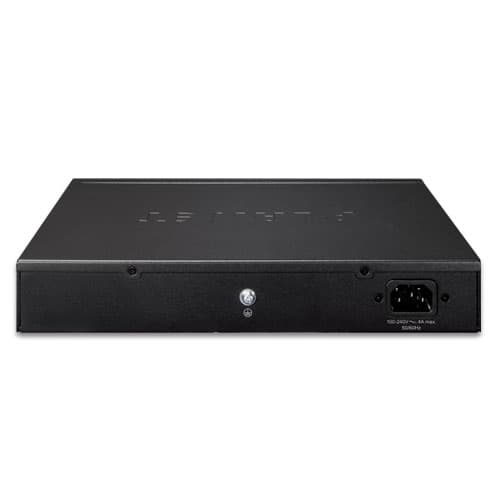 AVS-4210-8HP2X — L2+ 4-Port 10/100/1000T 802.3bt PoE + 4-Port 10/100/1000T 802.3at PoE + 2-Port 10G SFP+ Managed AV Switch, vista 3
