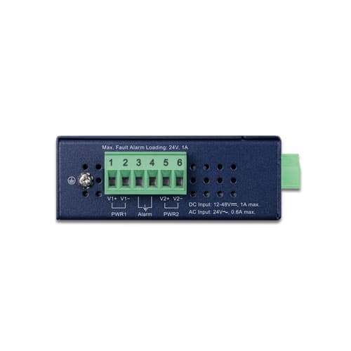 IGT-805AT — Industrial 10/100/1000BASE-T to 100/1000BASE-X SFP Media Converter, vista 3