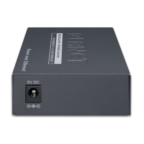 GT-805A-PD — 802.3at PoE+ PD 10/100/1000BASE-T to 100/1000BASE-X SFP Media Converter, vista 3