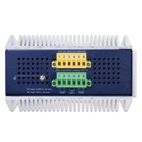 IGS-6325-5X1T — Industrial Layer 3 5-Port 10GBASE-X SFP+ + 1-Port 10GBASE-T Managed Ethernet Switch, vista 3