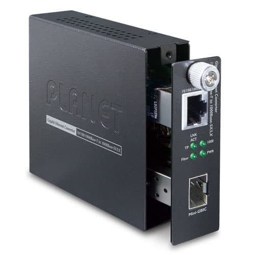 GST-80x Series — 10/100/1000BASE-T to 1000BASE-X Smart Media Converter, vista 8
