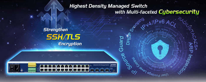 IGS-R4215-24T4X — Industrial L2+ 24-Port 10/100/1000T + 4-Port 10G SFP+ Managed Ethernet Switch, vista 8