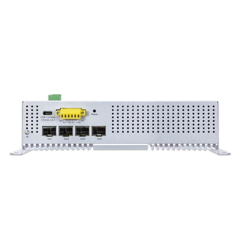 WGS-5215-16UP4X — Industrial L2+ 16-Port 10/100/1000T 802.3bt PoE + 4-Port 10G SFP+ Wall-mount Managed Ethernet Switch, vista 4