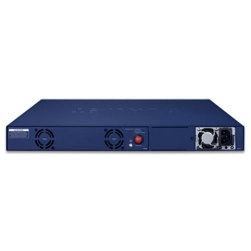 GS-6322-24P4X — L3 24-Port 10/100/1000T 802.3bt PoE + 2-Port 10GBASE-T + 2-Port 10G SFP+ Managed Switch with Dual Modular Power Supply Slots, vista 4