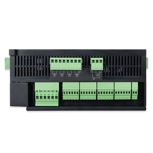 SPM-D05 / SPM-D05E / SPM-D10 / SPM-D10E — DIN-rail 5-/10-circuit Modbus Smart Power Meter, vista 3
