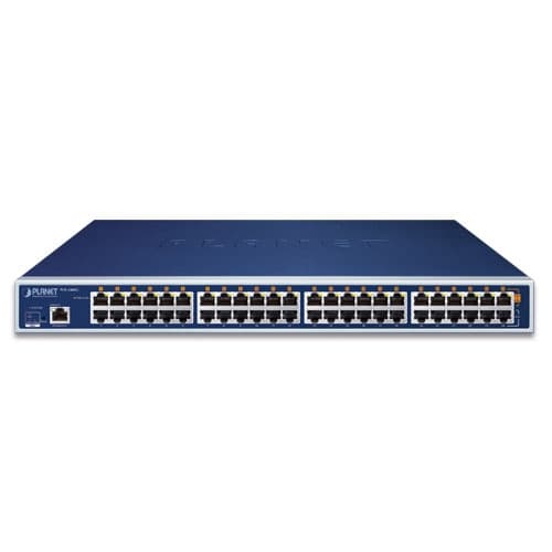 POE-2400G — 24-Port Gigabit IEEE 802.3at PoE+ Managed Injector Hub (440 watts), vista 2
