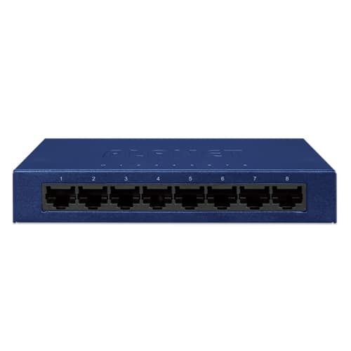 FSD-803 — 8-Port 10/100Mbps Fast Ethernet Switch, vista 2