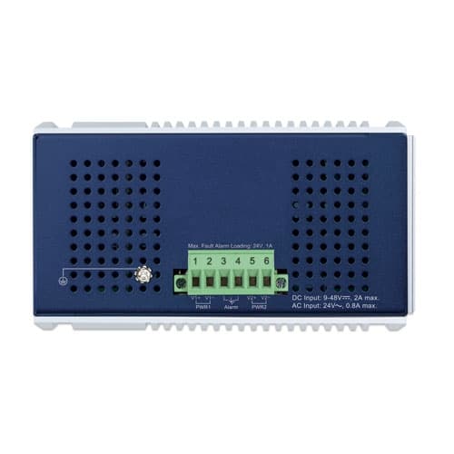 IGS-1000-8T4X — Industrial 8-Port 10/100/1000T + 4-Port 10G SFP+ Ethernet Switch, vista 3