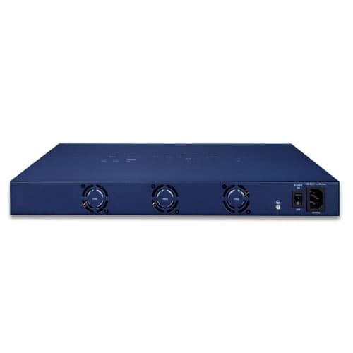 LRP-1622CS — 16-port Coax + 2-port 10/100/1000T + 2-port 100/1000X SFP Long Reach PoE over Coaxial Managed Switch, vista 3
