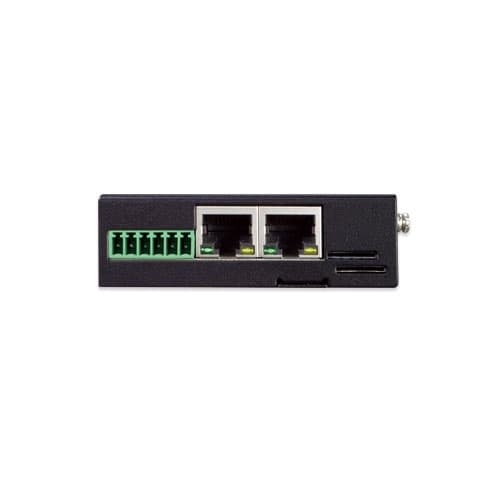 ICG-2210W-NR — Industrial 5G NR Compact Cellular Wireless Gateway with 2-Port 10/100/1000T, vista 5