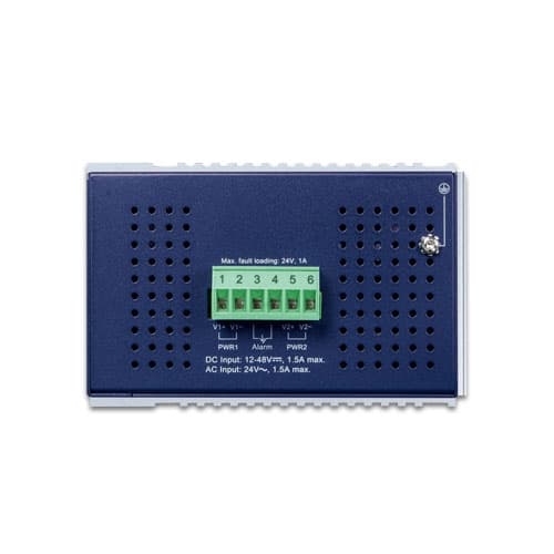 IGS-10080MFT — Industrial 6-Port 100/1000X SFP + 2-Port 1G/2.5G SFP + 2-Port 10/100/1000T Managed Switch, vista 3