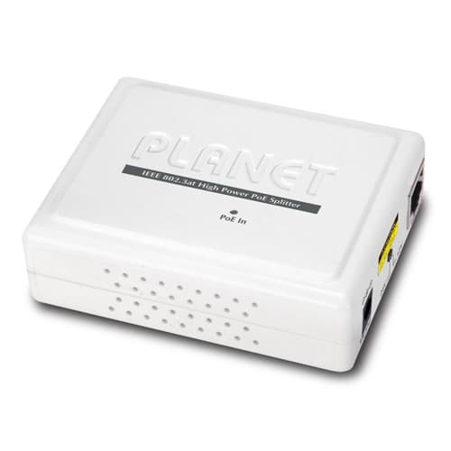 POE-162S — IEEE 802.3at Gigabit Power over Ethernet Plus Splitter