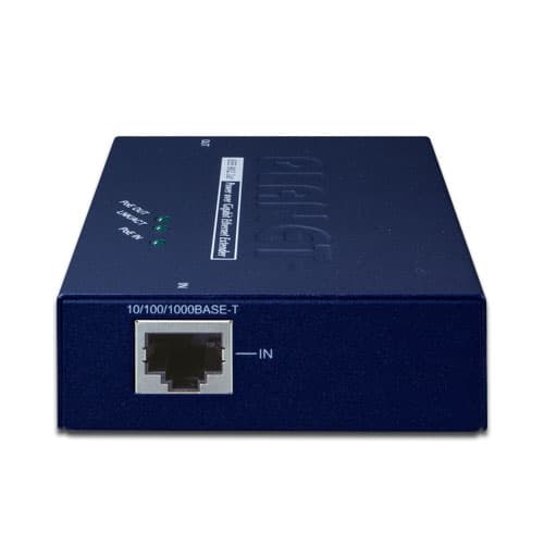 POE-E201 — IEEE 802.3at Power over Gigabit Ethernet Extender, vista 4