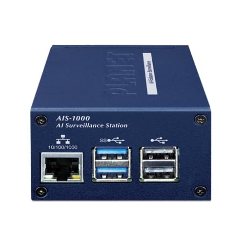 AIS-1000 — AI Surveillance Station, vista 2