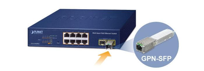 GPN-SFP — GPON ONU SFP Transceiver, vista 4